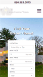 Mobile Screenshot of hoyehometeam.com
