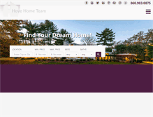 Tablet Screenshot of hoyehometeam.com